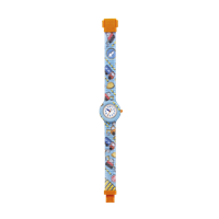 Armbanduhr Hip Hop Kind Kids Fun in Plastik HWU1264